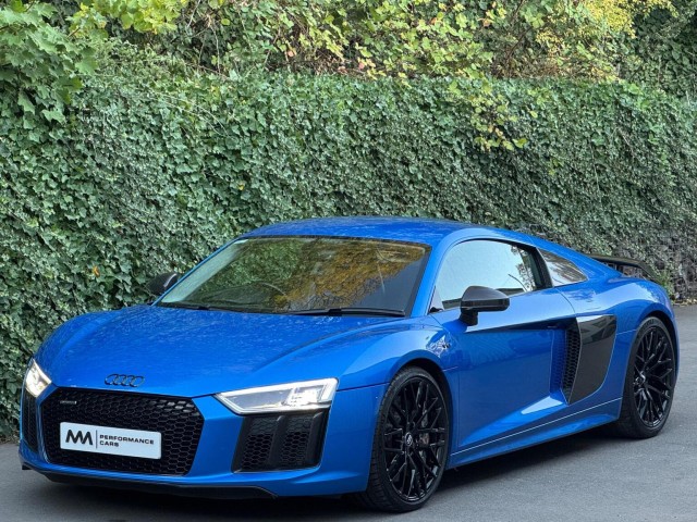 AUDI R8 5.2 FSI V10 Plus S Tronic quattro Euro 6 (s/s) 2dr (2016/16)