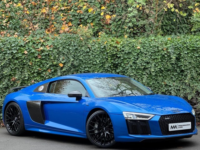 AUDI R8 5.2 FSI V10 Plus S Tronic quattro Euro 6 (s/s) 2dr (2016/16)