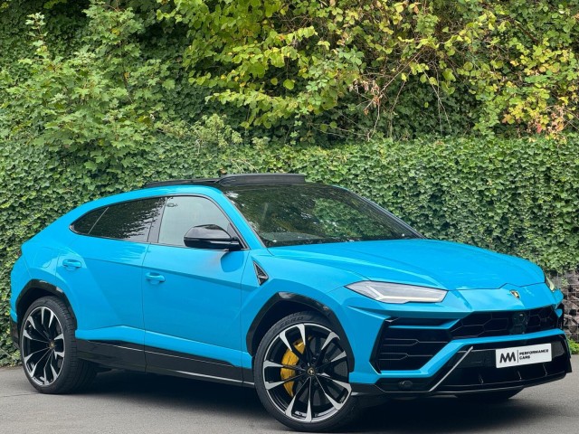 LAMBORGHINI URUS 4.0 V8 BiTurbo Auto 4WD Euro 6 5dr (2020/20)