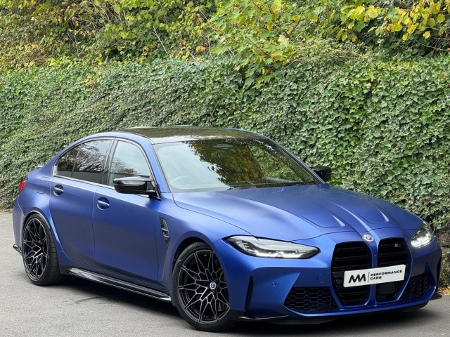 BMW M3 3.0 BiTurbo Competition Steptronic M xDrive Euro 6 (s/s) 4dr (2022/72)