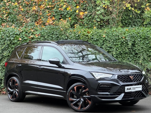 CUPRA ATECA 2.0 TSI VZN DSG 4Drive Euro 6 (s/s) 5dr (2024/24)
