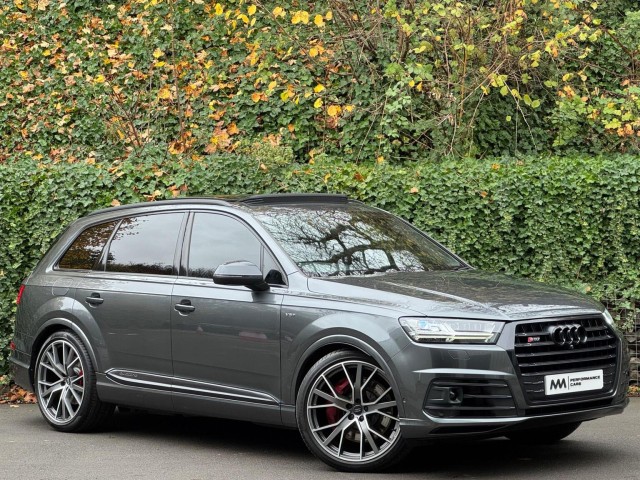AUDI SQ7 4.0 TDI V8 Vorsprung Tiptronic quattro Euro 6 (s/s) 5dr (2018/18)