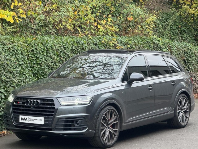 AUDI SQ7 4.0 TDI V8 Vorsprung Tiptronic quattro Euro 6 (s/s) 5dr (2018/18)
