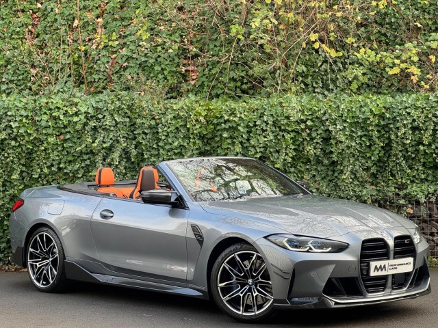 BMW M4 3.0 BiTurbo Competition Steptronic M xDrive Euro 6 (s/s) 2dr (2021/71)