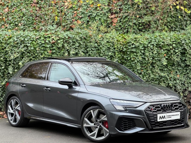 AUDI S3 2.0 TFSI Black Edition Sportback S Tronic quattro Euro 6 (s/s) 5dr (2023/73)