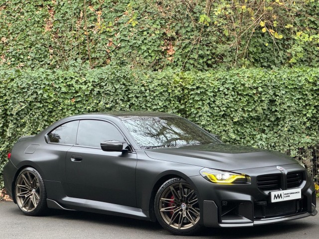 BMW M2 3.0 BiTurbo Steptronic Euro 6 (s/s) 2dr (2023/73)