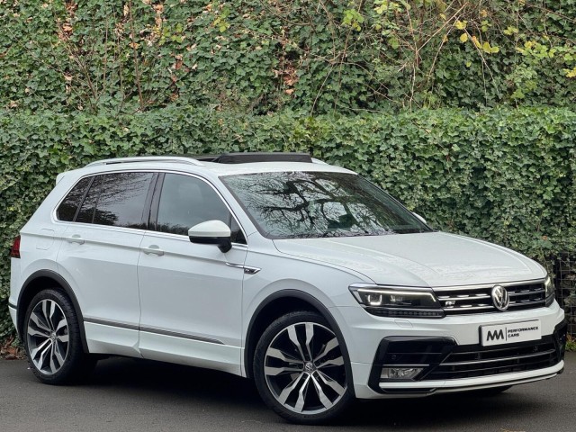 VOLKSWAGEN TIGUAN 2.0 TDI BlueMotion Tech R-Line DSG 4Motion Euro 6 (s/s) 5dr (2017/66)