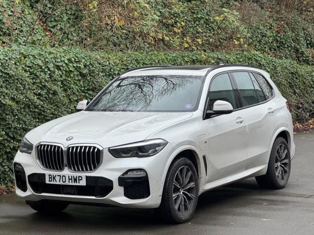 BMW X5 3.0 45e 24kWh M Sport Auto xDrive Euro 6 (s/s) 5dr (2020/70)