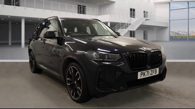 BMW X3 3.0 M40d MHT Auto xDrive Euro 6 (s/s) 5dr (2021/71)
