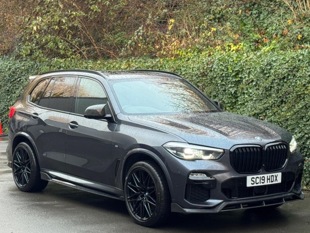 BMW X5 3.0 30d M Sport Auto xDrive Euro 6 (s/s) 5dr (2019/19)