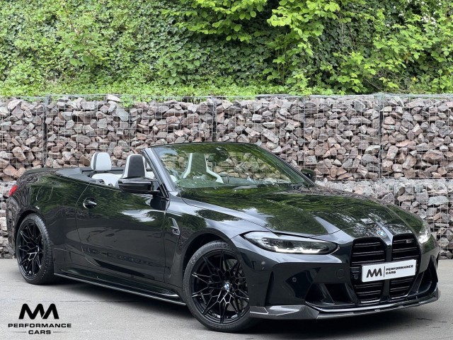 BMW M4 3.0 BiTurbo Competition M Steptronic xDrive Euro 6 (s/s) 2dr (2022/22)