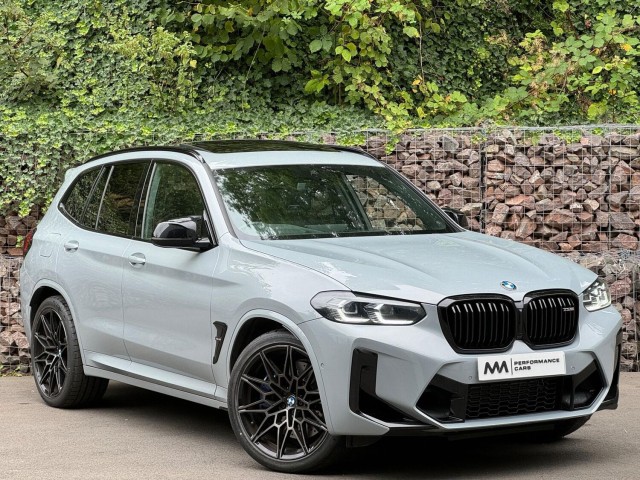 BMW X3 3.0i Competition Auto xDrive Euro 6 (s/s) 5dr (2021/71)
