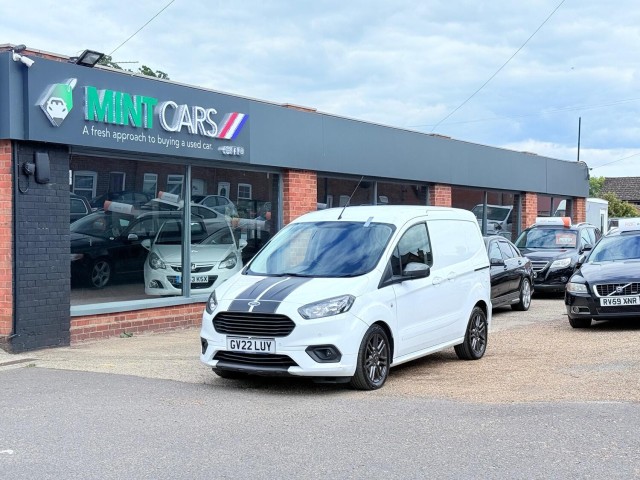 FORD TRANSIT COURIER