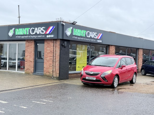 VAUXHALL ZAFIRA TOURER