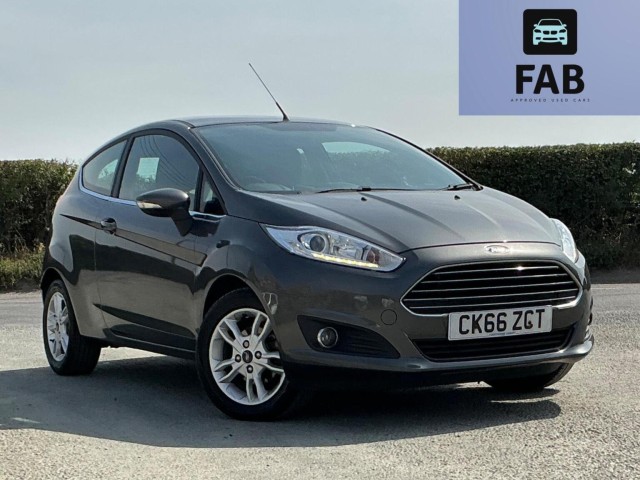 FORD FIESTA