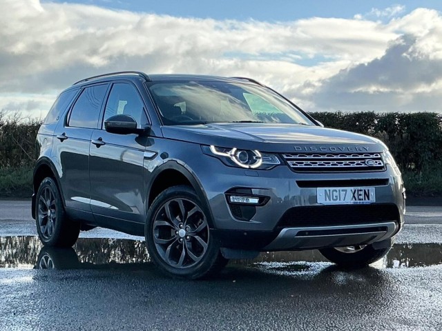 LAND ROVER DISCOVERY SPORT