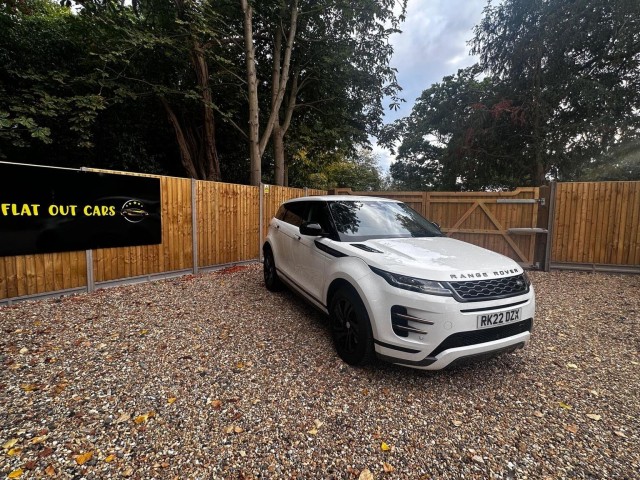 LAND ROVER RANGE ROVER EVOQUE