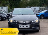 VAUXHALL ASTRA