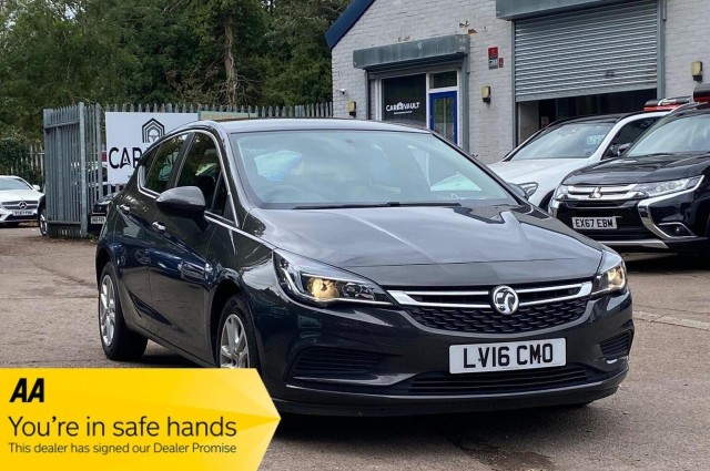 VAUXHALL ASTRA