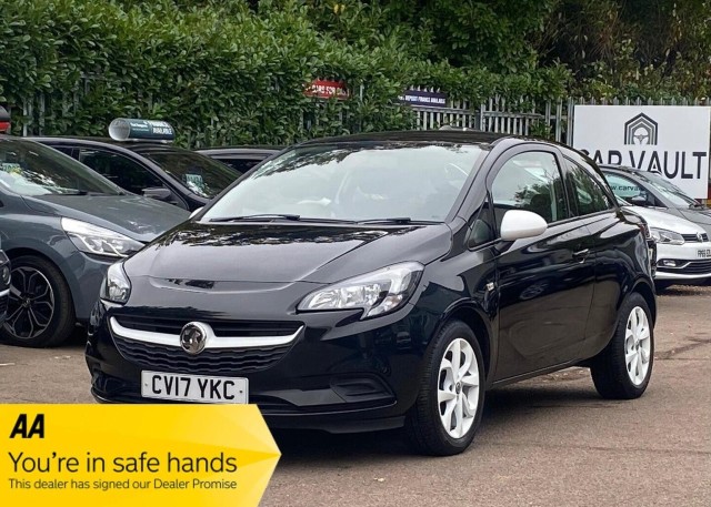 VAUXHALL CORSA