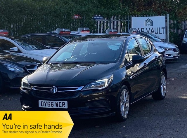 VAUXHALL ASTRA