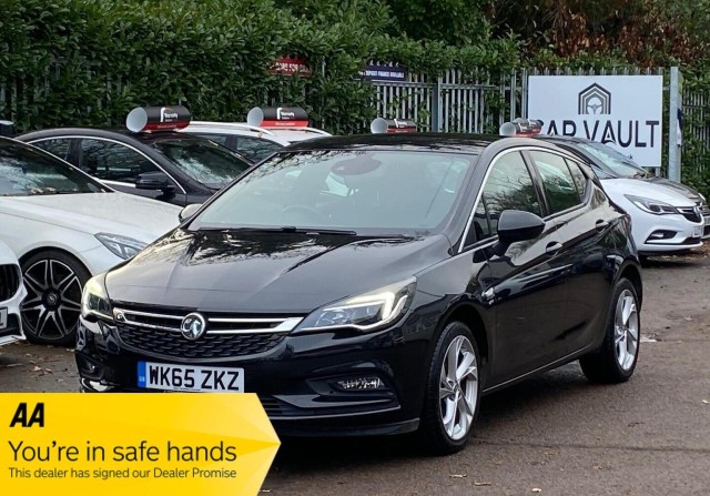 VAUXHALL ASTRA