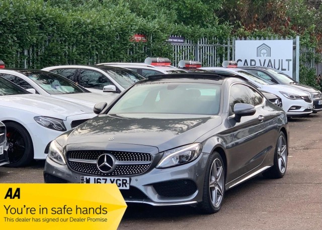 MERCEDES-BENZ C CLASS