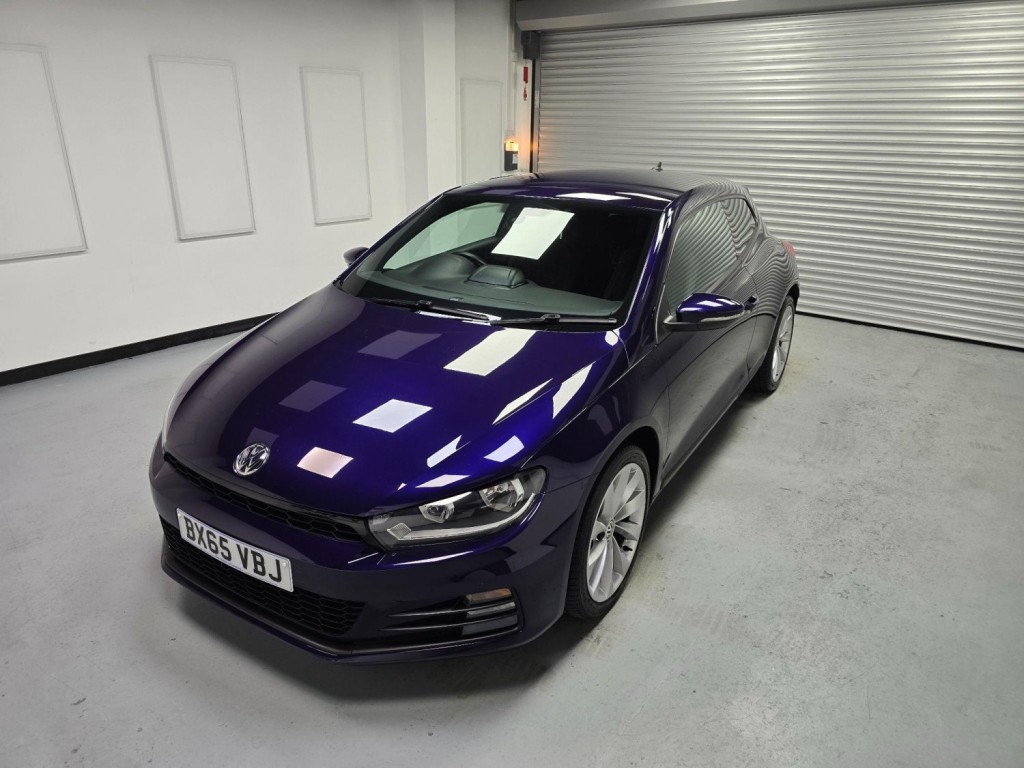 VOLKSWAGEN SCIROCCO