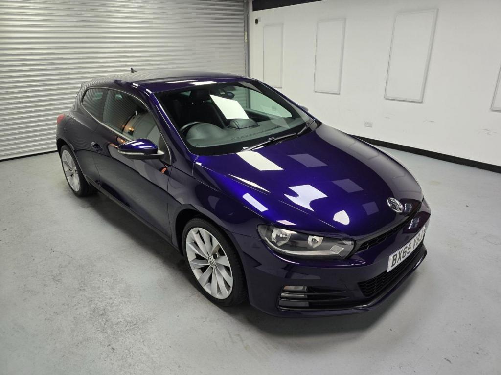 VOLKSWAGEN SCIROCCO