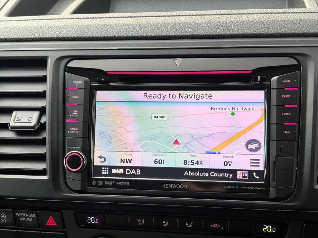 VOLKSWAGEN TRANSPORTER SHUTTLE