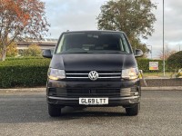 VOLKSWAGEN TRANSPORTER SHUTTLE