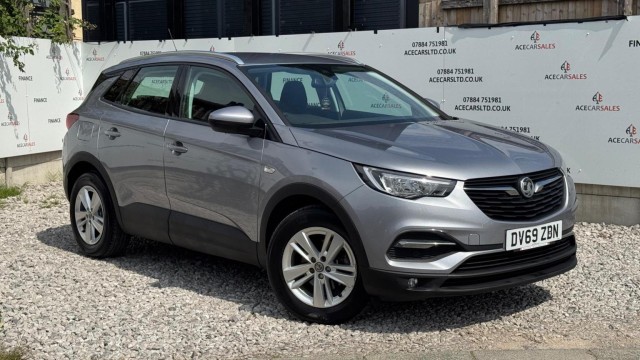 VAUXHALL GRANDLAND X