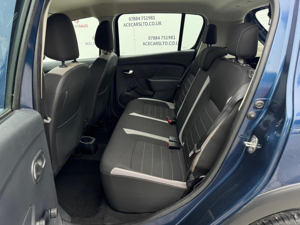 DACIA SANDERO STEPWAY