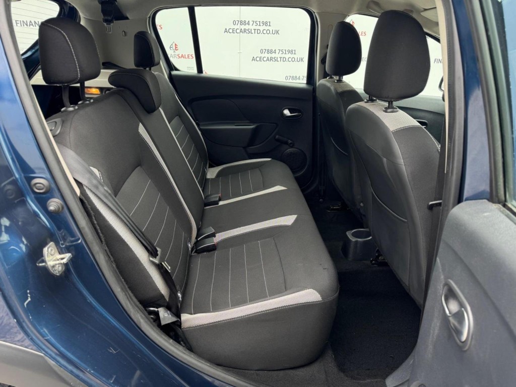 DACIA SANDERO STEPWAY