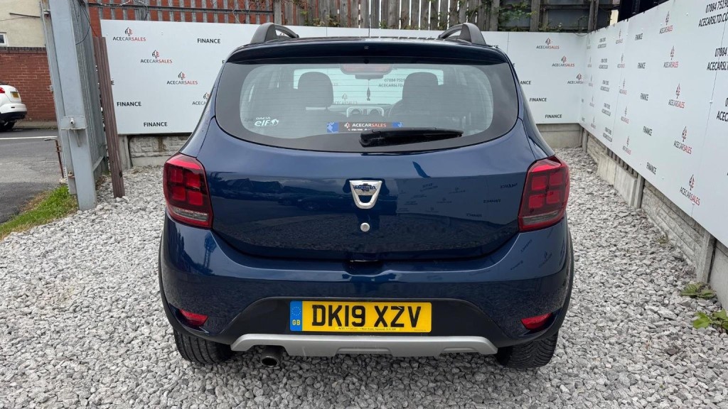 DACIA SANDERO STEPWAY