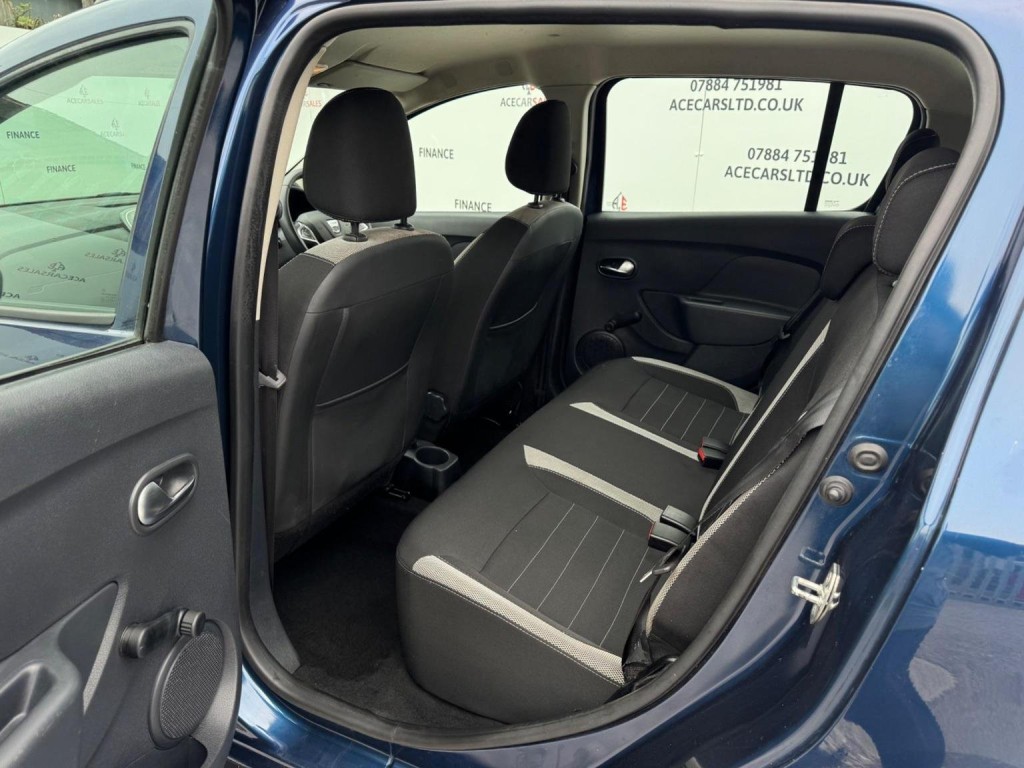 DACIA SANDERO STEPWAY