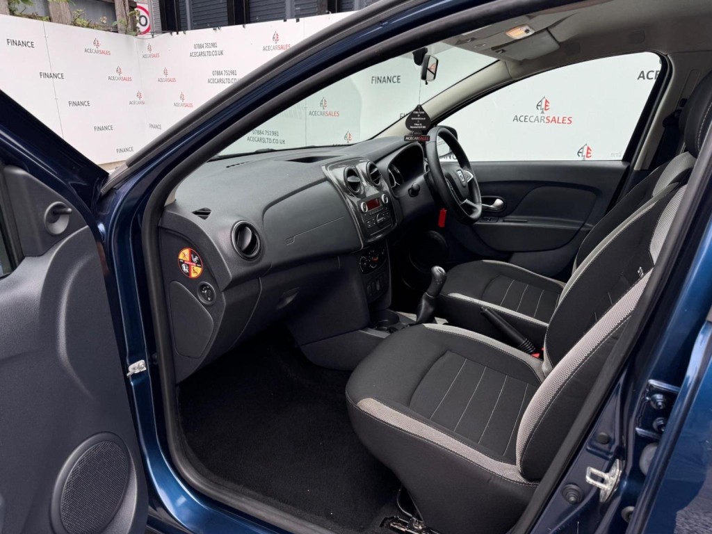 DACIA SANDERO STEPWAY