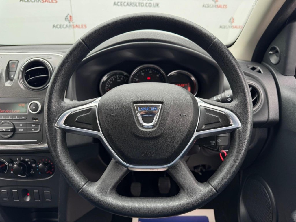 DACIA SANDERO STEPWAY