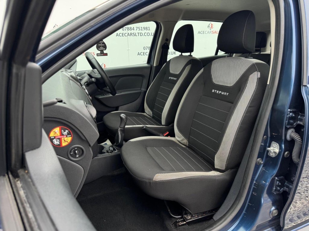 DACIA SANDERO STEPWAY