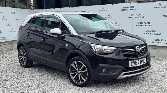VAUXHALL CROSSLAND X