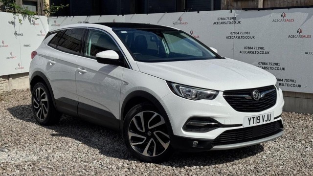VAUXHALL GRANDLAND X