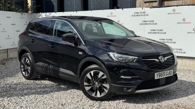 VAUXHALL GRANDLAND X