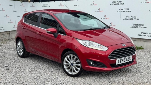 FORD FIESTA