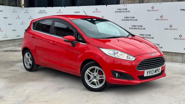 FORD FIESTA