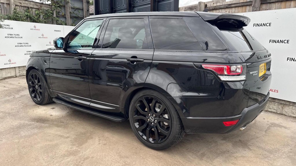 LAND ROVER RANGE ROVER SPORT