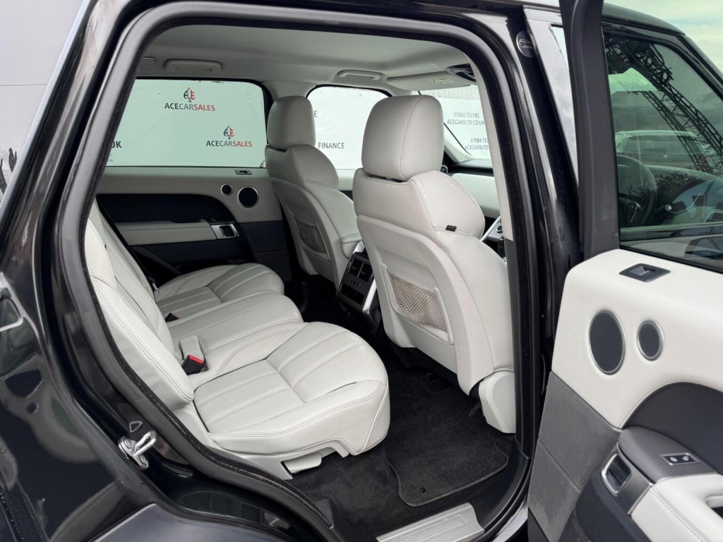 LAND ROVER RANGE ROVER SPORT