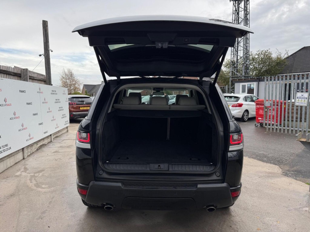 LAND ROVER RANGE ROVER SPORT