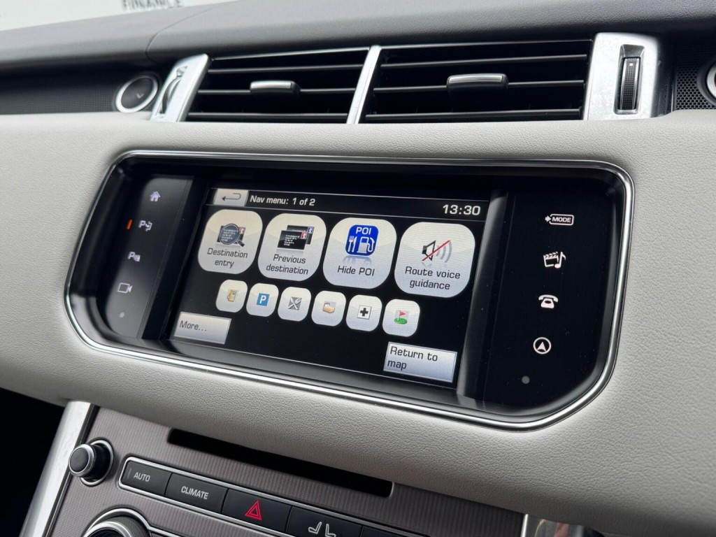 LAND ROVER RANGE ROVER SPORT