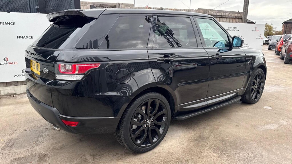LAND ROVER RANGE ROVER SPORT