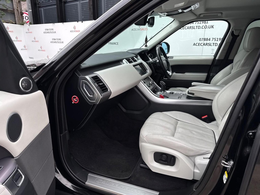 LAND ROVER RANGE ROVER SPORT